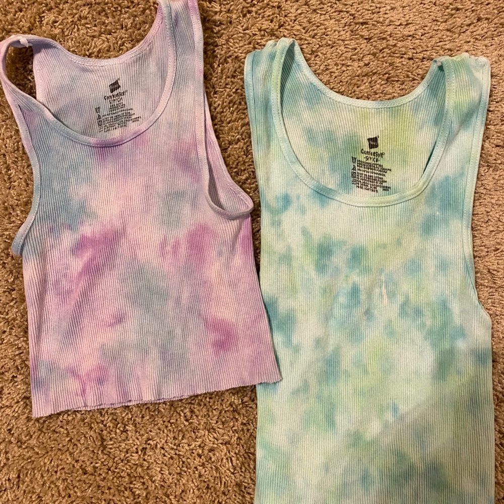 TIE DIE CROPS